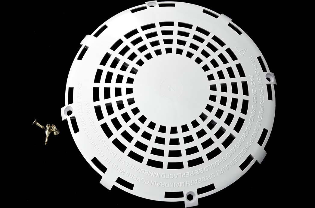Pentair main drain lid Pentair main drain lid